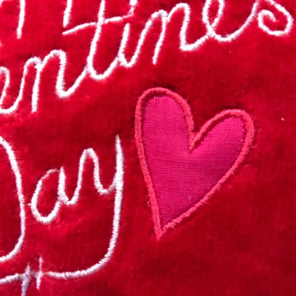 Valentine's Day Hand Towel NWOT